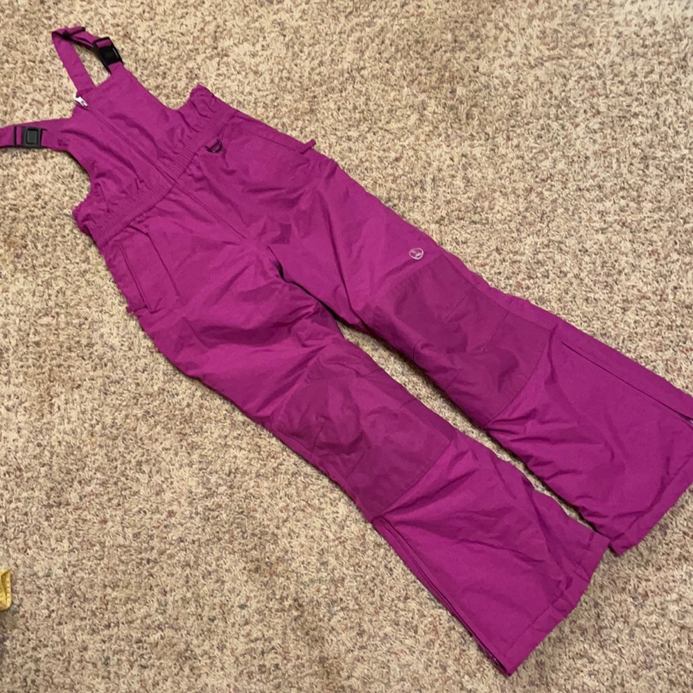 Land’s End kids squall snow ⛄️ overalls size 12s